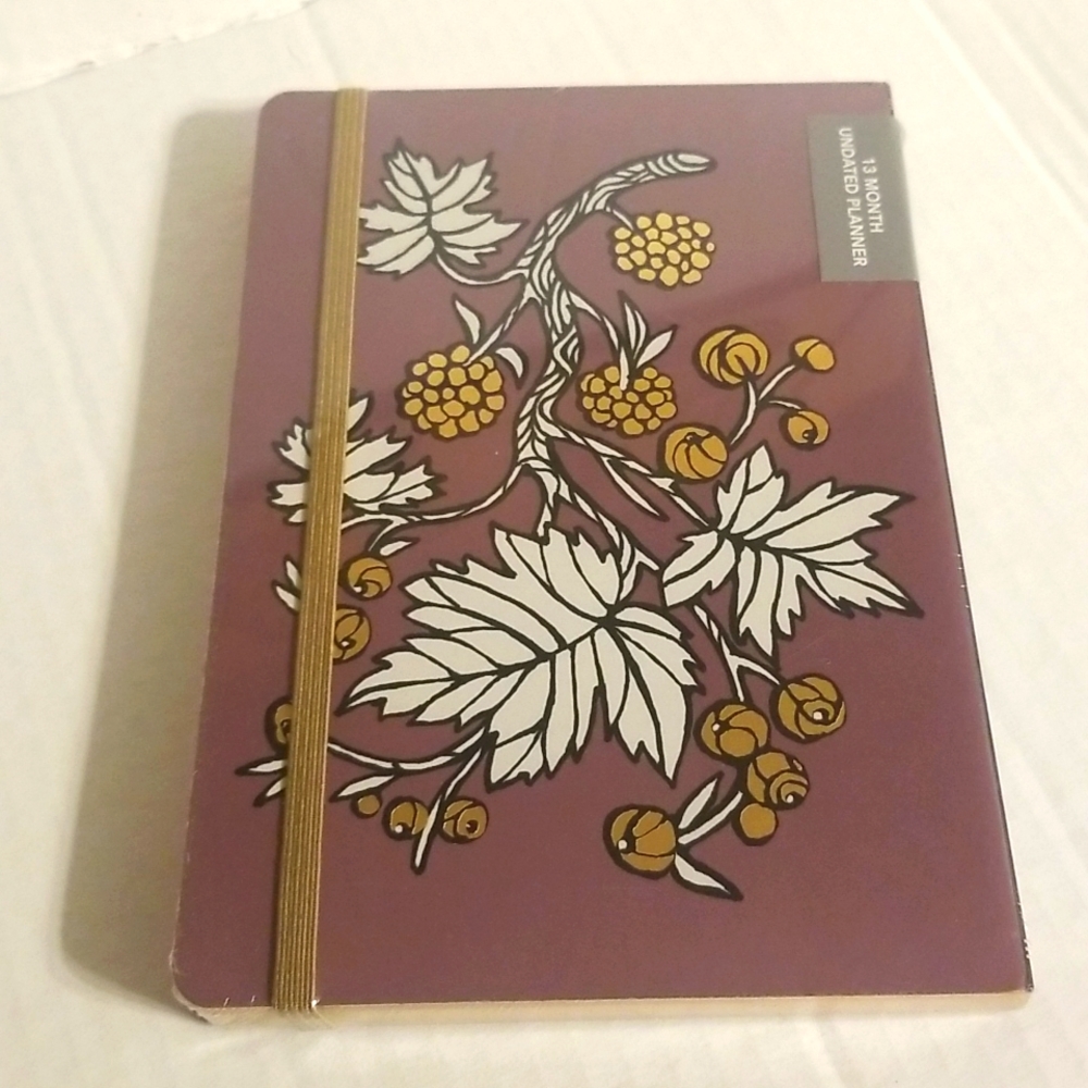 Patch NYC Gilded Undated Planner